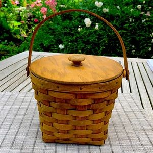 Longaberger basket vintage 1983